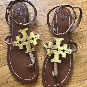 Tory Burch leather sandals